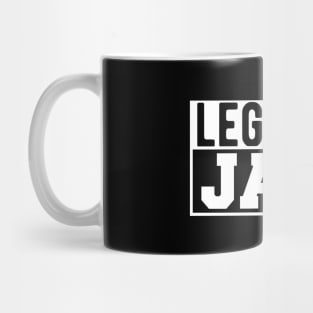 Jazz - Legalize Jazz w Mug